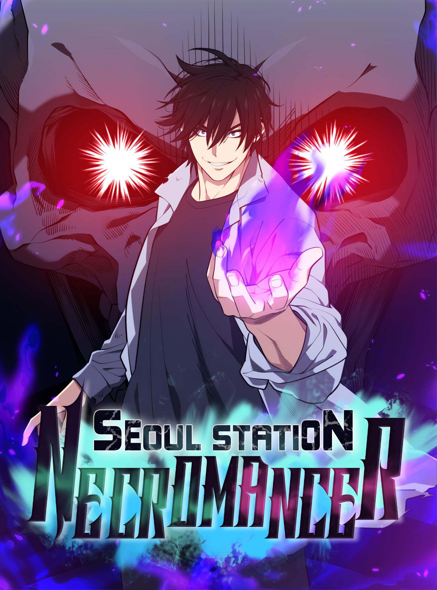 อ่านมังงะ Seoul Station’s Necromancer