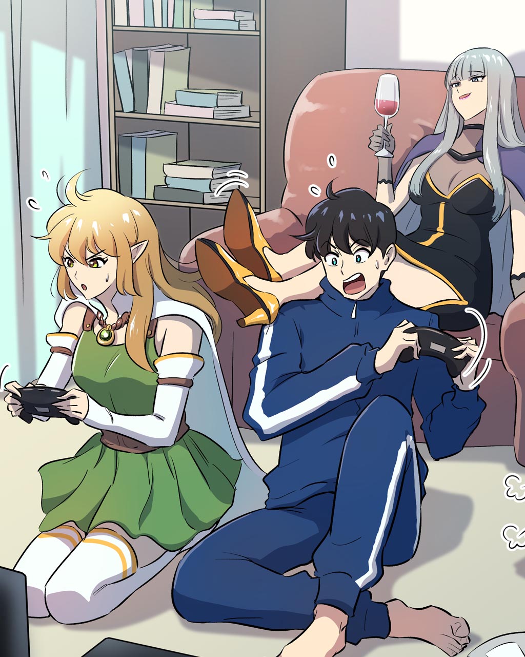 อ่านมังงะDeadbeat Hero