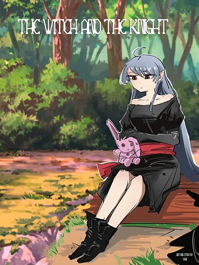 อ่านมังงะThe Witch and the Knight