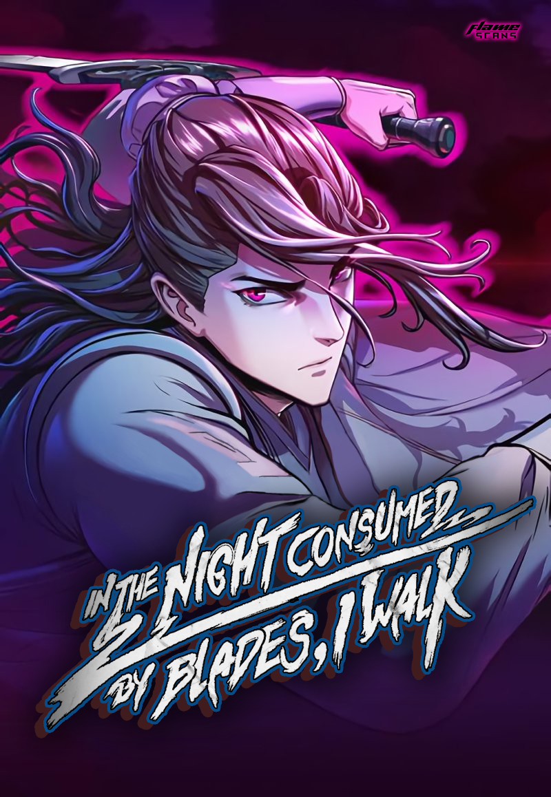 อ่านมังงะIn The Night Consumed by Blades, I Walk