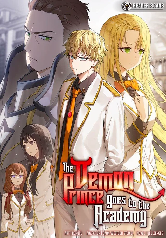 อ่านมังงะThe Demon Prince Goes to the Academy